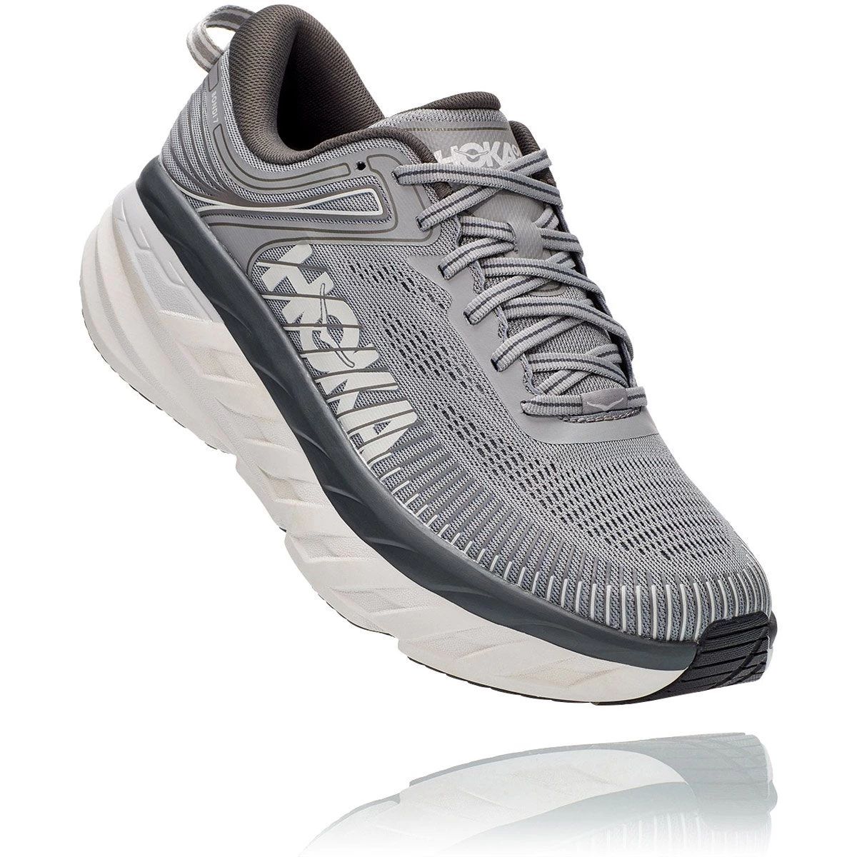 Hoka One One Men's Bondi 7 Wide - Image 2