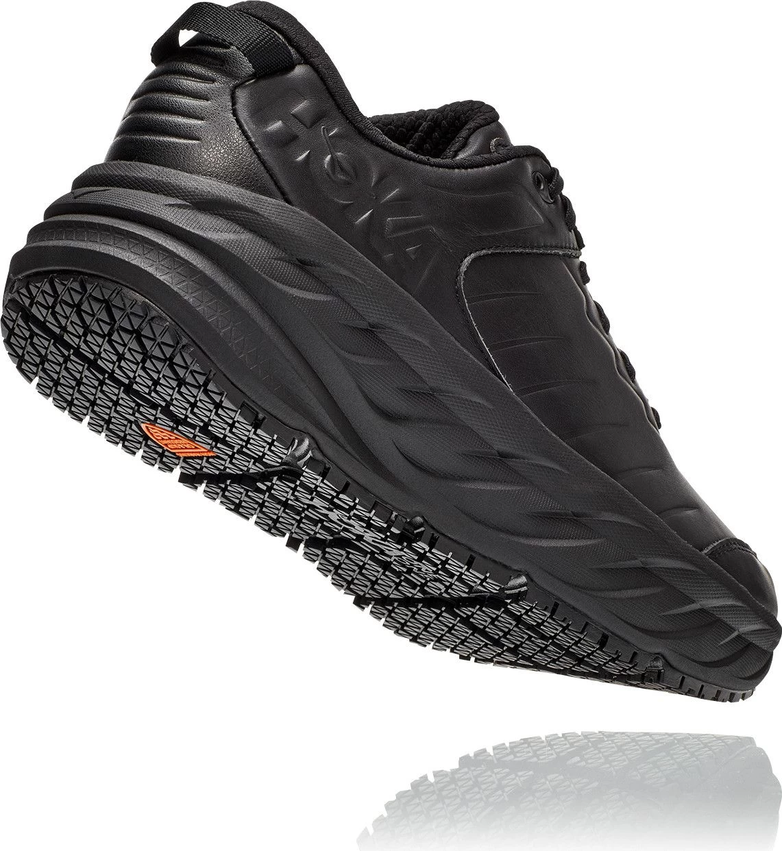 Hoka One One Hoka Bondi SR Leather Black Man - Image 3