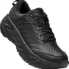 Hoka One One Hoka Bondi SR Leather Black Man