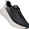 Hoka One One Hoka Rincon 3 Running Shoes Black White Mens