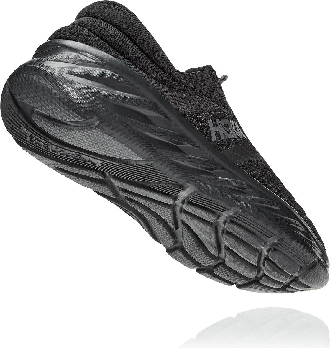 Hoka One One Hoka ORA Recovery Shoe 2 Black Mens - Image 3