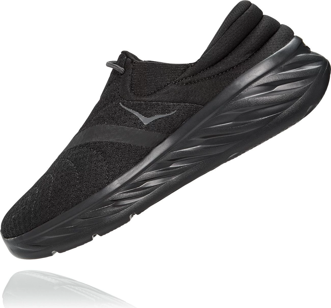 Hoka One One Hoka ORA Recovery Shoe 2 Black Mens - Image 4