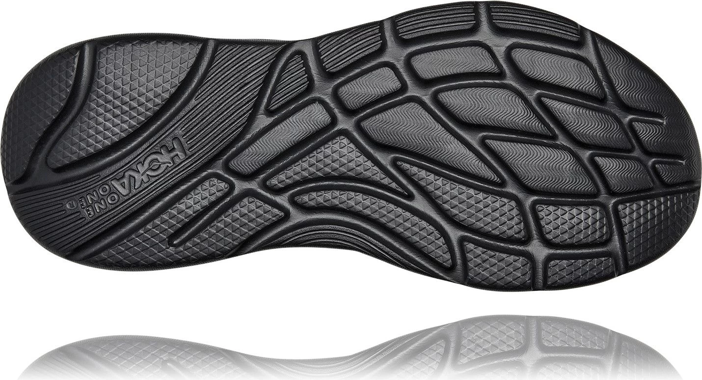 Hoka One One Hoka ORA Recovery Shoe 2 Black Mens - Image 6