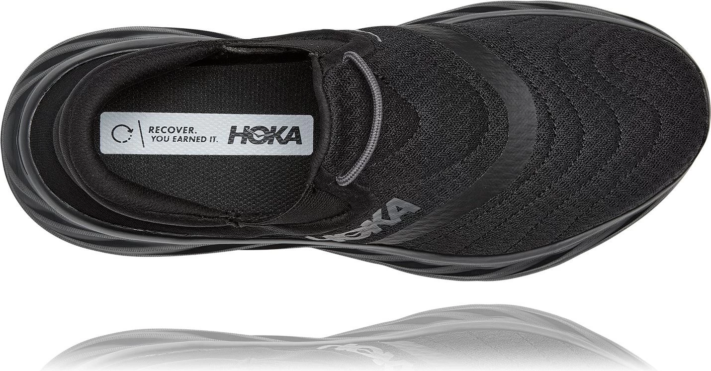 Hoka One One Hoka ORA Recovery Shoe 2 Black Mens - Image 5