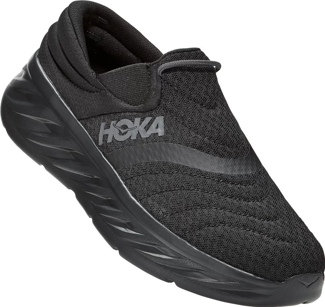 Hoka One One Hoka ORA Recovery Shoe 2 Black Mens