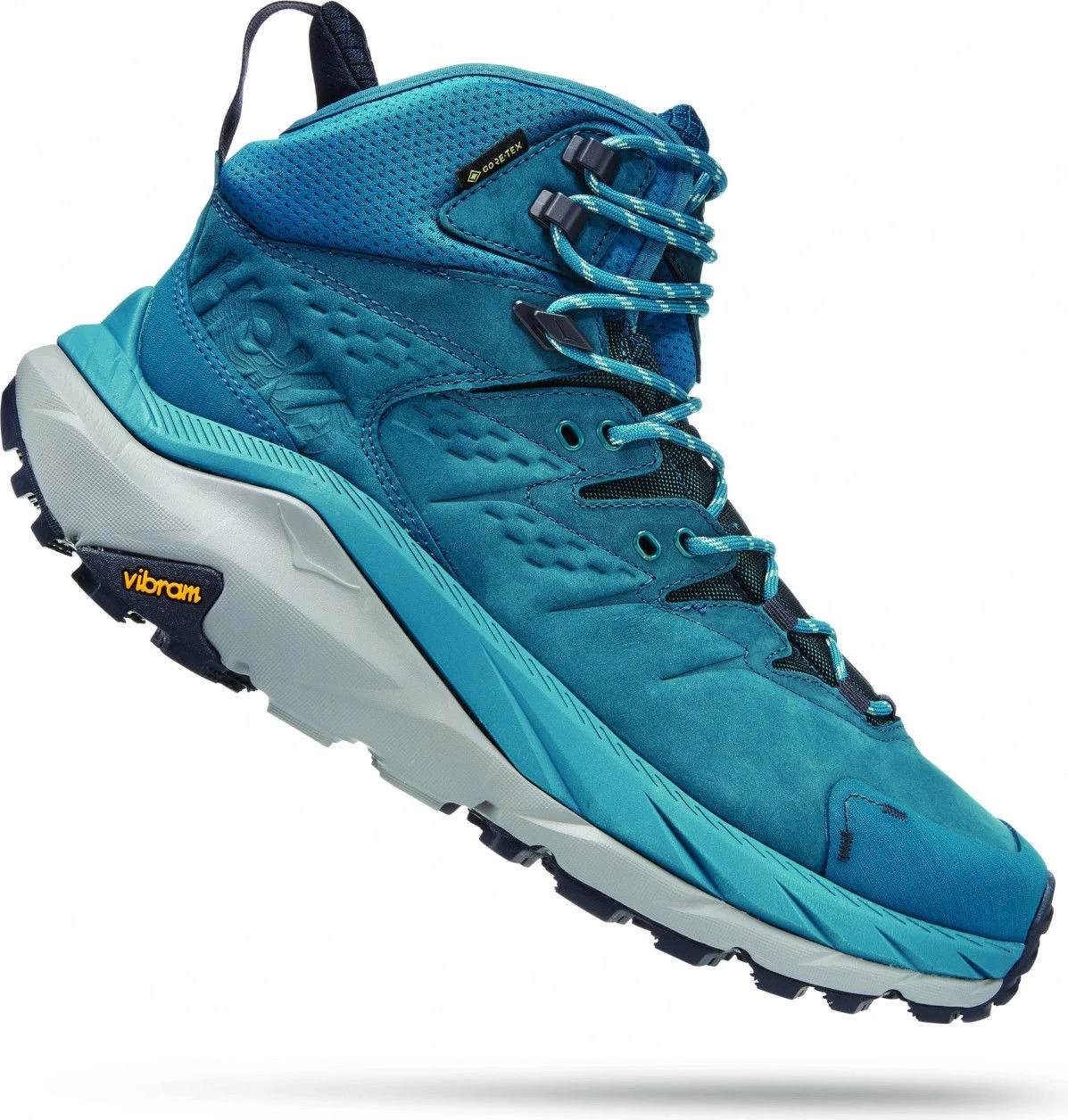 Hoka One One Kaha 2 GTX Outdoor Shoes Blue - Image 2