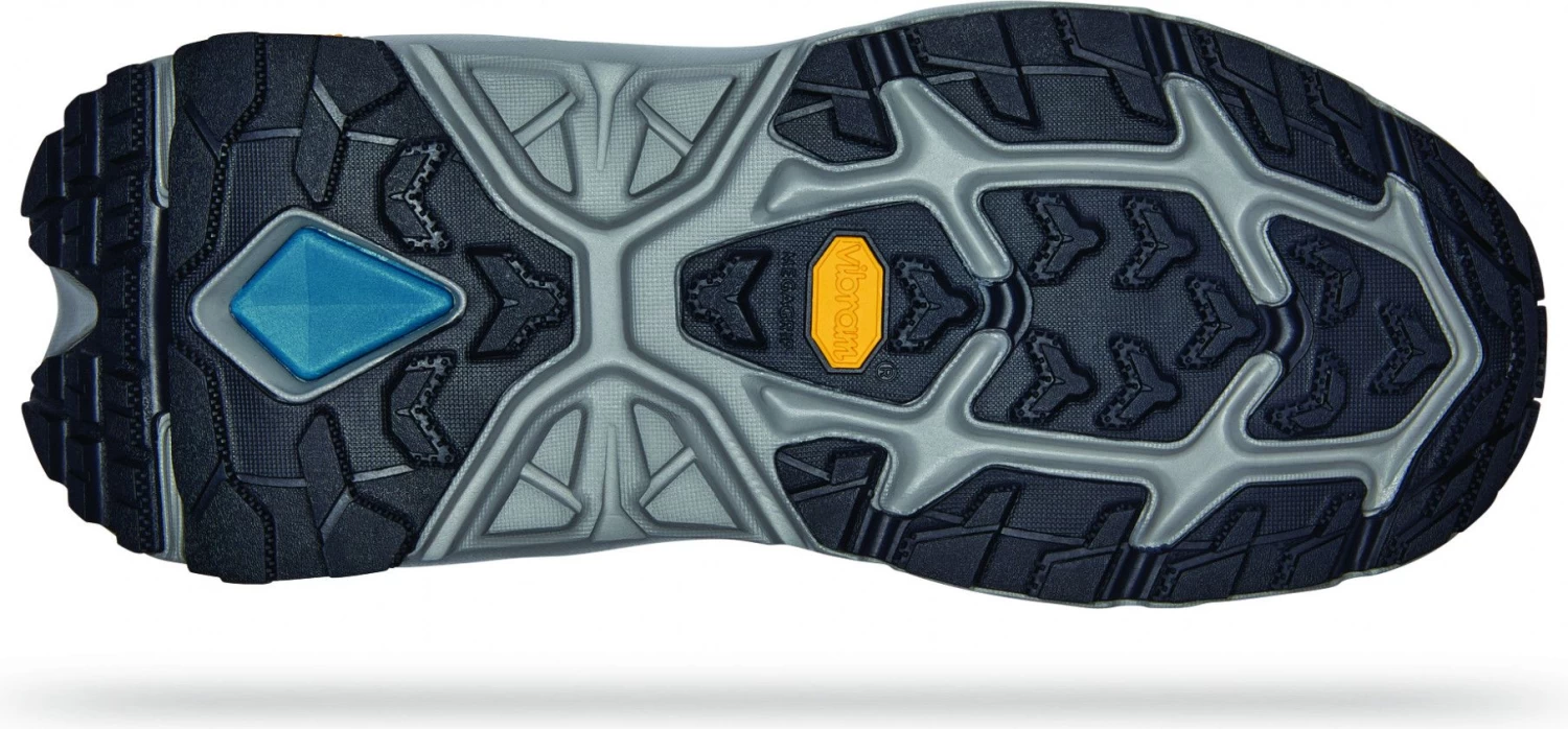 Hoka One One Kaha 2 GTX Outdoor Shoes Blue - Image 5