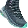 Hoka One One Kaha 2 GTX Outdoor Shoes Grey Women's