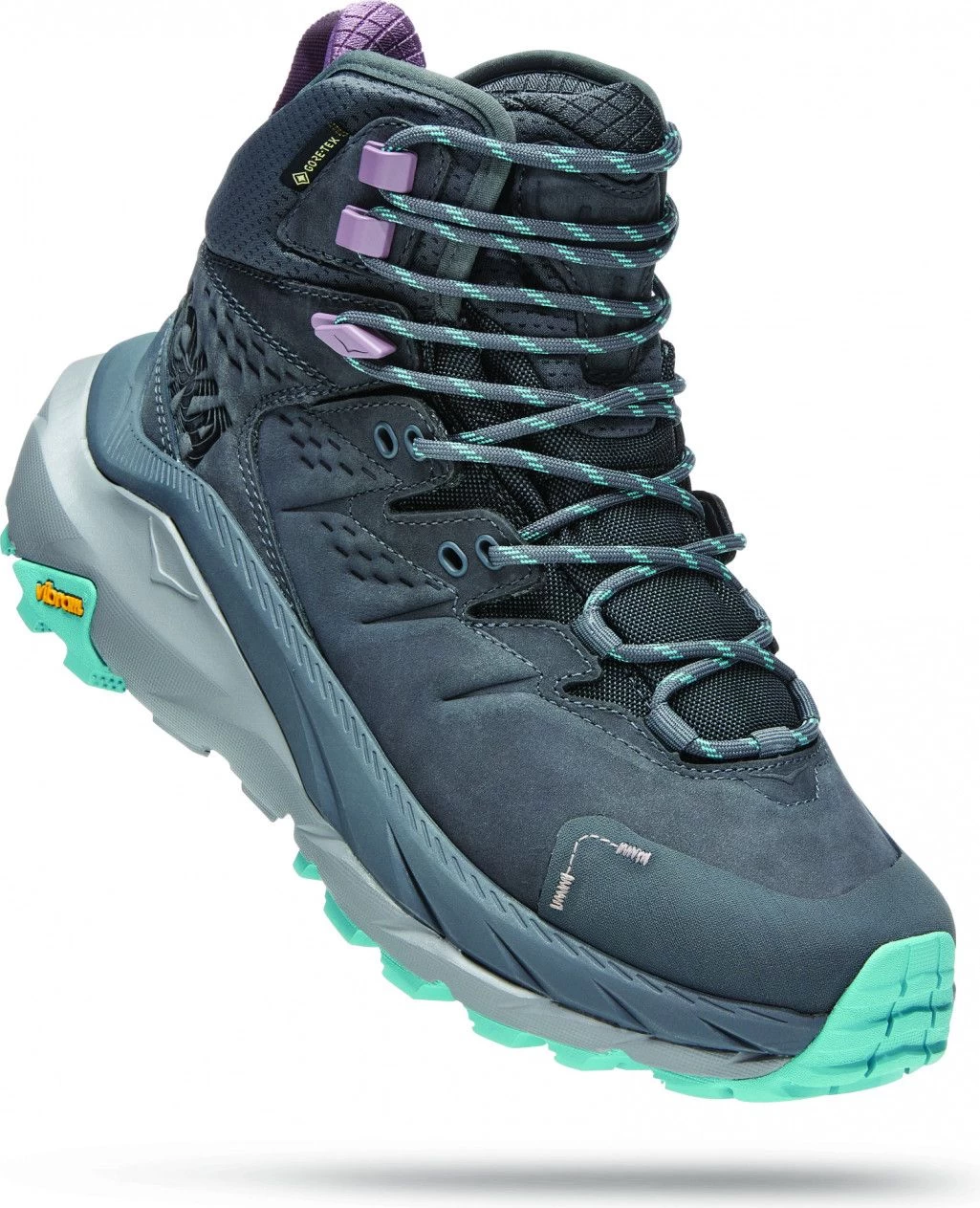 Hoka One One Kaha 2 GTX Outdoor Shoes Blue Women's - Image 8